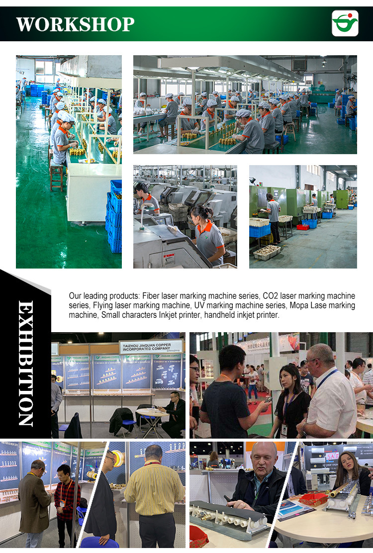 Trung Quốc Taizhou JinQuan Copper Co., Ltd. hồ sơ công ty